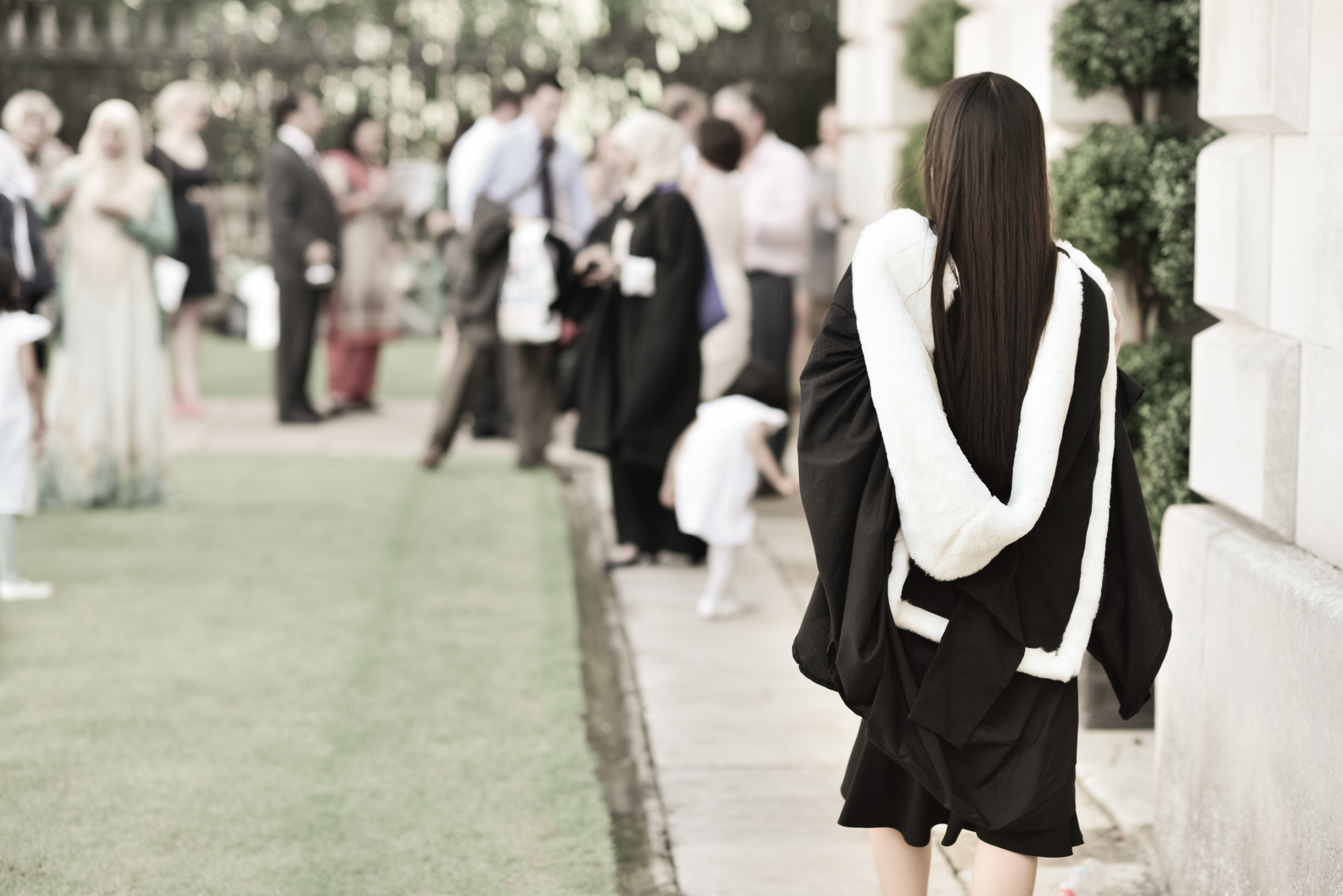 Graduation at Cambridge University